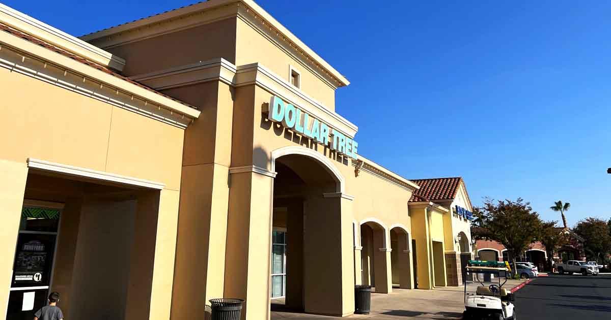 People Drive From All Over California For The Outrageous Deals At This Massive Dollar Store