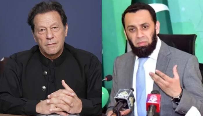 Imran Khan’s eye check-up at PIMS confirmed by information minister
