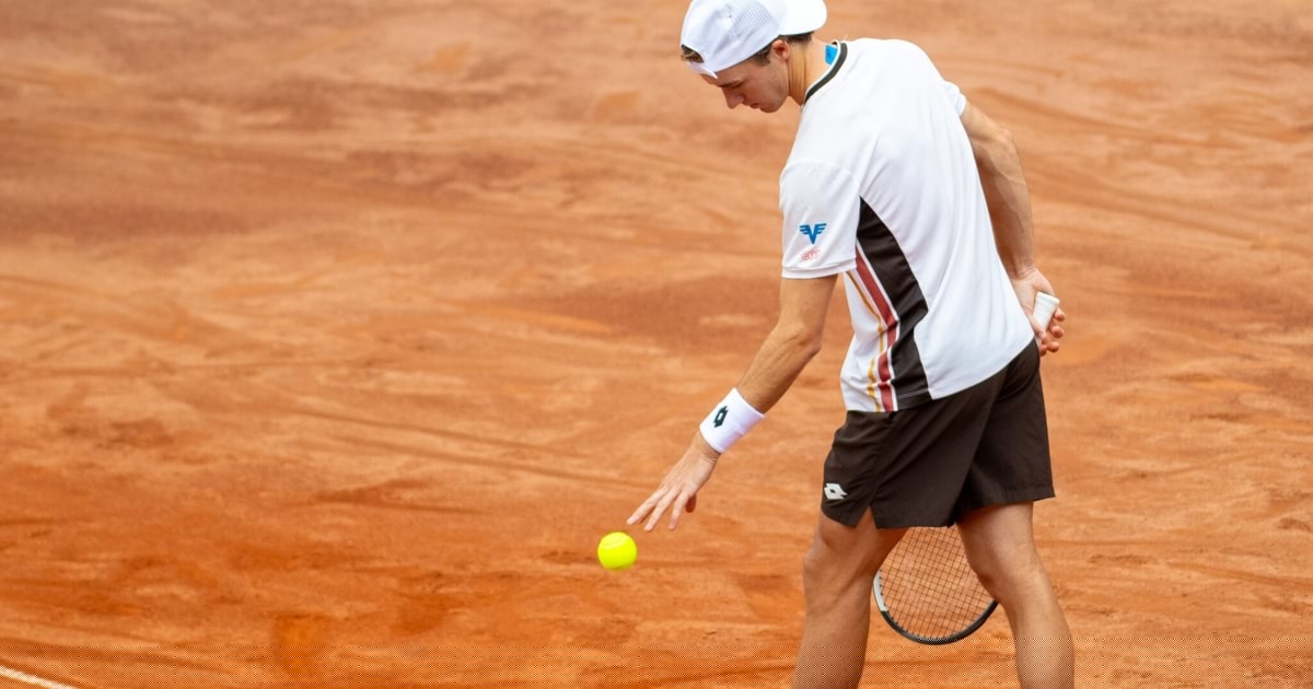 Turnier in Kitzbühel - Lukas Neumayer scheidet gegen Yannick Hanfmann aus