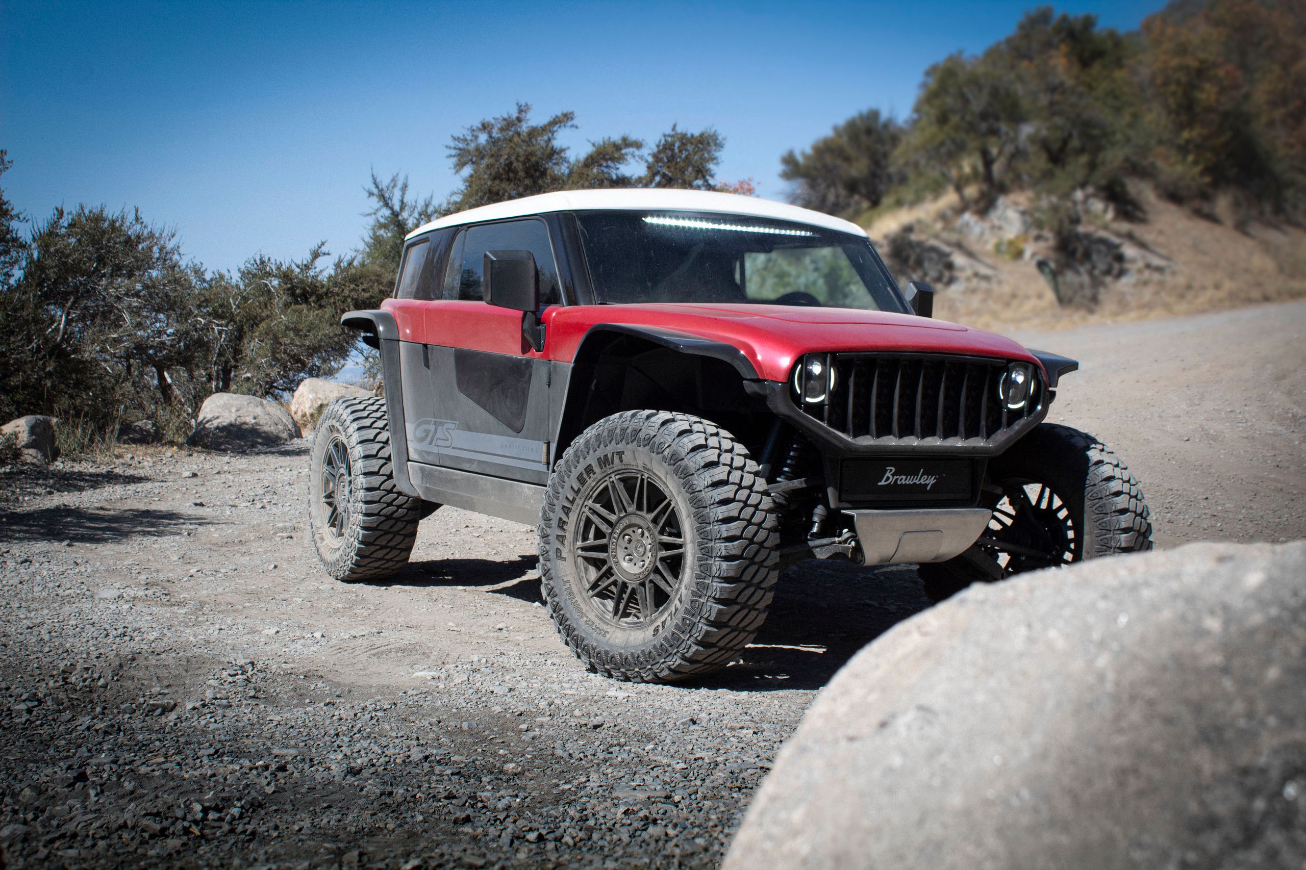 The Vanderhall Brawley GTS is a compact but mighty electric off-roader