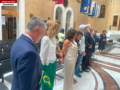 Célébration au Massachusetts State House de l’Indépendance du Brésil : récits d’immigration, fierté culturelle et appel à l’engagement civique