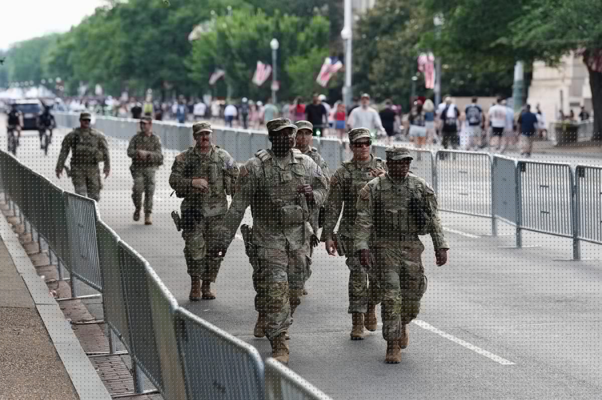 The effectiveness of the National Guard deployment in D.C.