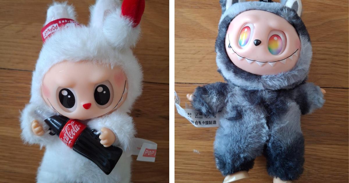 Fake Labubu dolls on sale in Worcestershire 'dangerous' to young children
