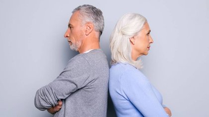 Silver splitters: The real reasons couples are choosing 'grey divorce' after 50