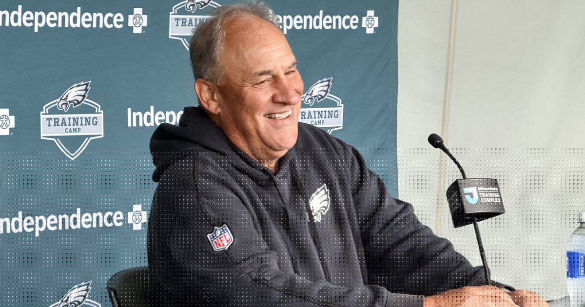LeBron to the Sixers is huge, but to Eagles' Vic Fangio, that isn't close to the best signing in Philly sports history