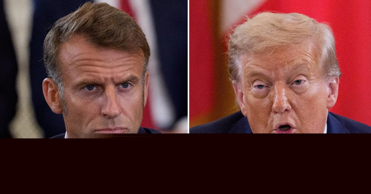Make Way for Trump! French President Emmanuel Macron Calls The Don for Help After Suffering Major Embarrassment As His Motorcade is Stopped... Forcing Him to Walk