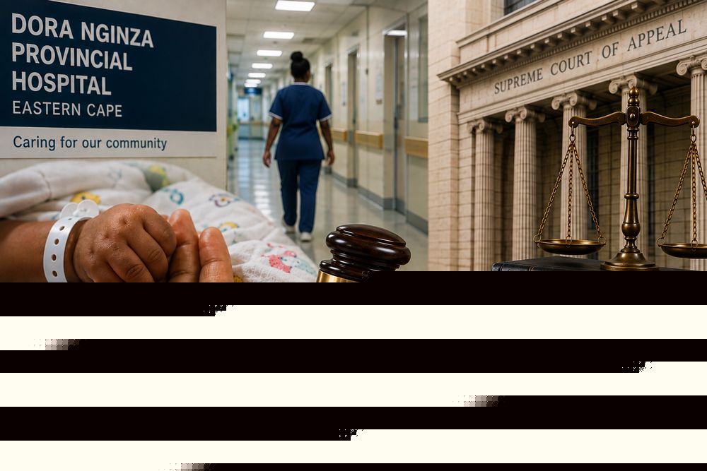 SCA rejects mother's R28.2 million claim after son suffers severe brain injury during birth