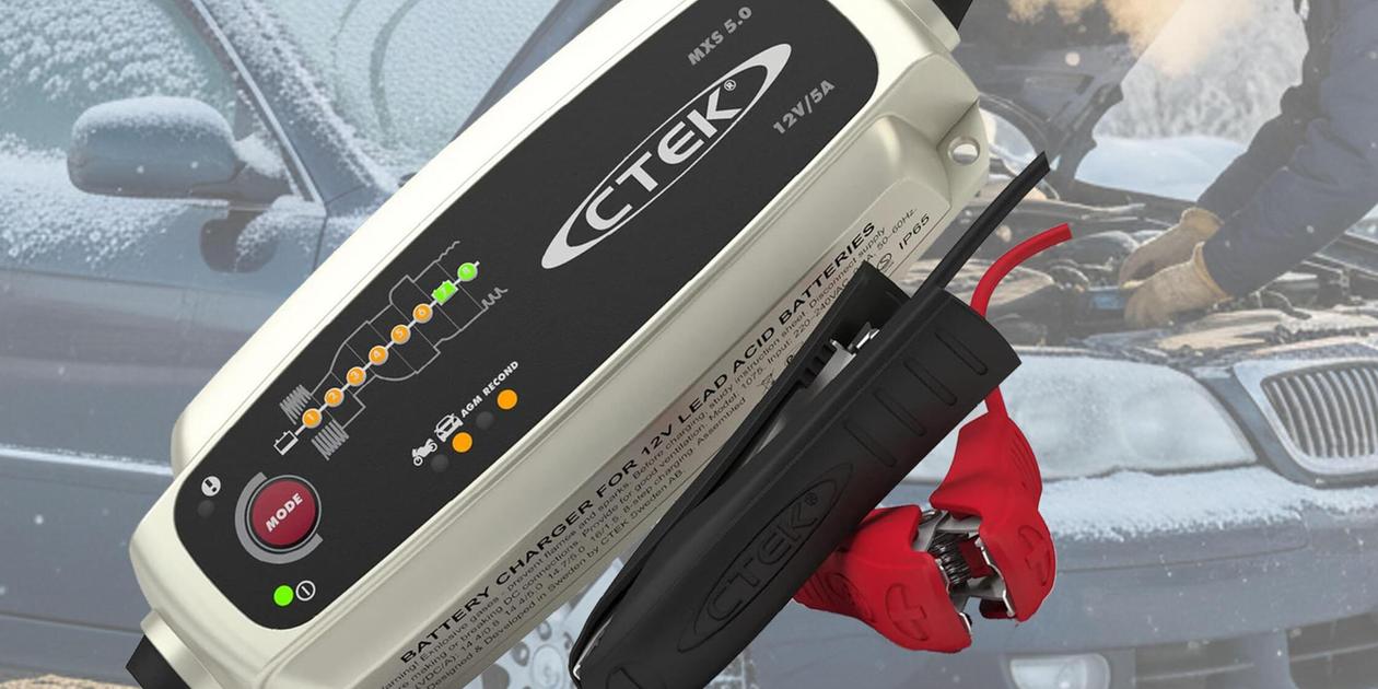Bestseller-Autobatterie-Ladegerät kurz 34% günstiger: Darum schwören Autofahrer auf das CTEK MXS 5.0