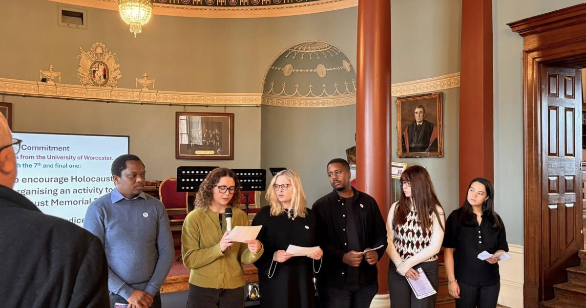 Holocaust Memorial Day 2026: Students, schools and city leaders remember