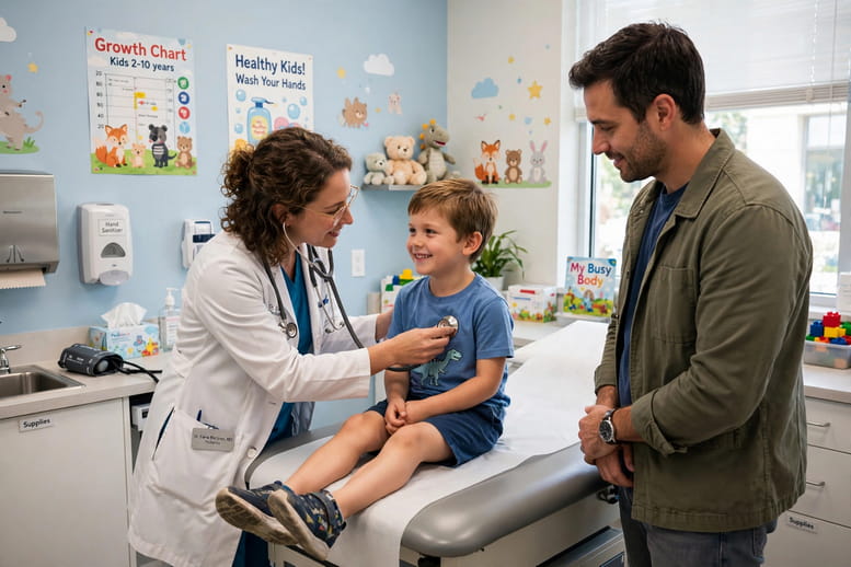 More than a check-up: The vital role of annual well-child visits
