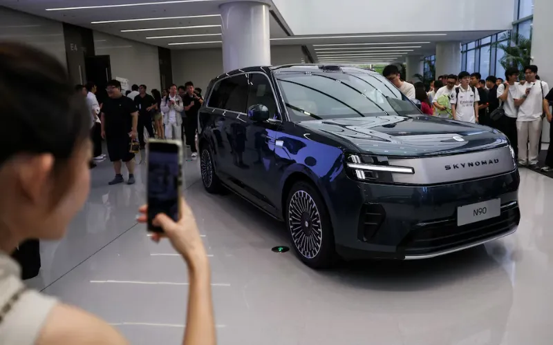 Xiaomi unveils SkyNomad SUV series offering space and reconfigurable interiors