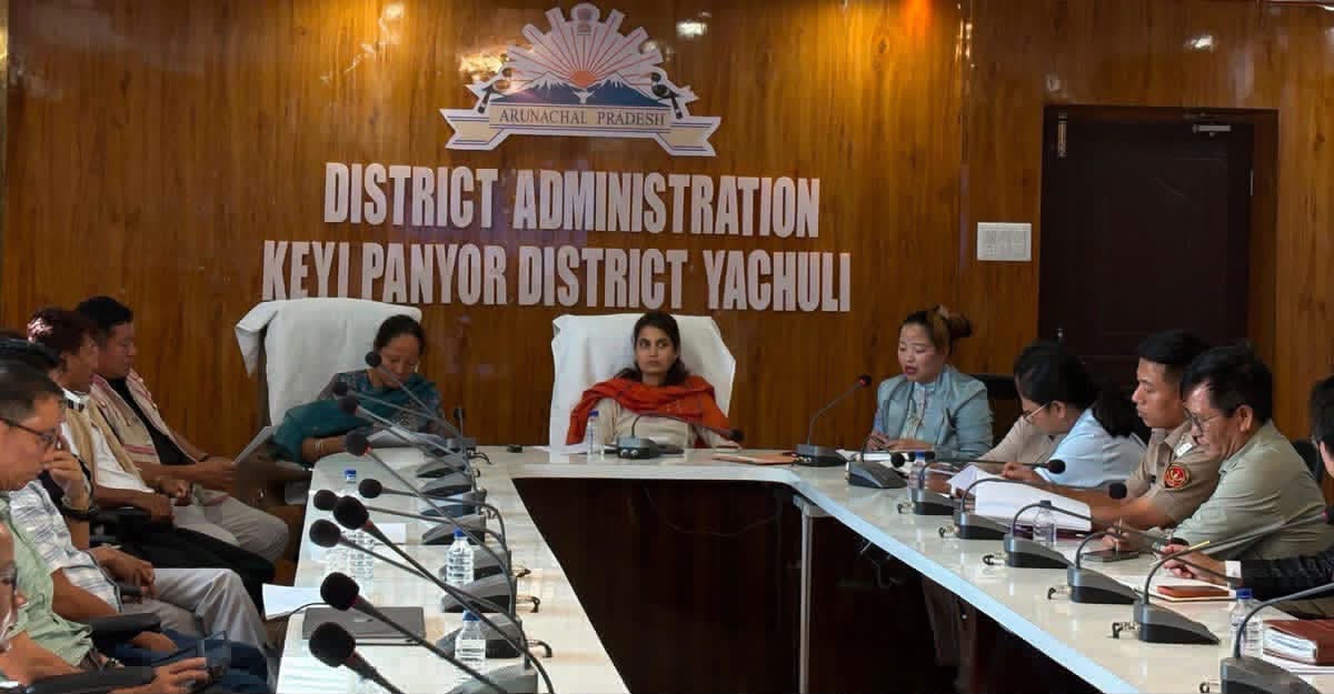 Arunachal: DHSTF Keyi Panyor Resolves To Strengthen Highway Safety Measures On NH-13 & NH-713