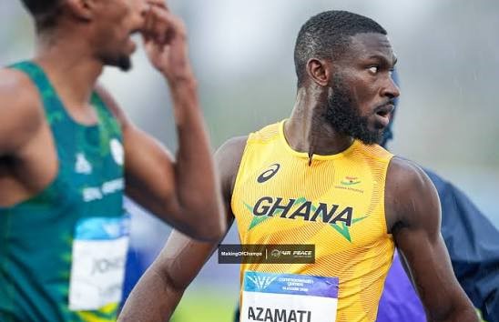 2026 Commonwealth Games: Azamati places seventh in 100m final, Eseme sets Games record for gold