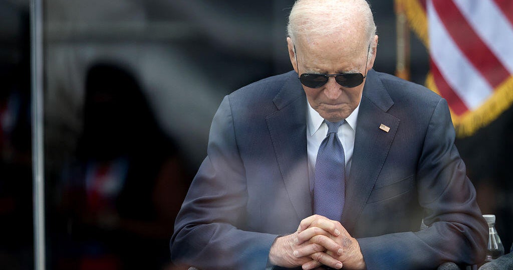 Hunter Biden says his father's cancer has spread