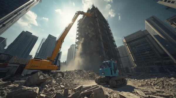 The Future of Demolition: How High-Reach Excavators and Robotics Are Changing the Industry