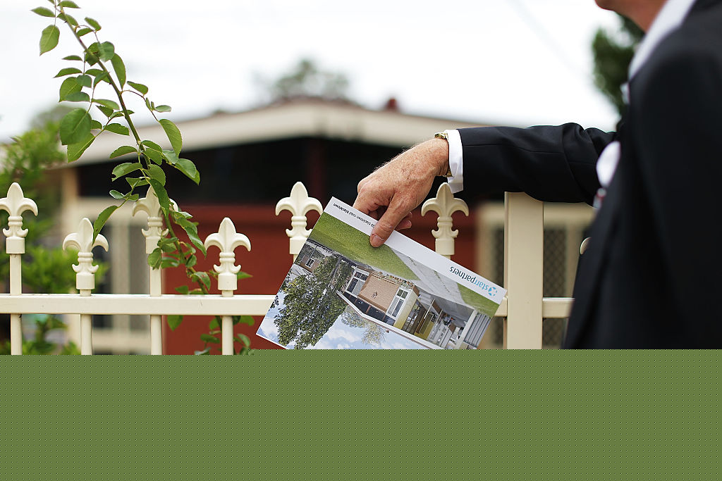 Geelong house prices rise despite national fall