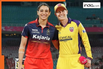 Smriti Mandhana’s Royal Challengers Bengaluru vs UP Warriorz WPL 2026 match no 18 LIVE Streaming Details: Timings, Telecast Date, when and where to watch RCB vs UPW WPL 2026 match no 18 in India online and on TV channel