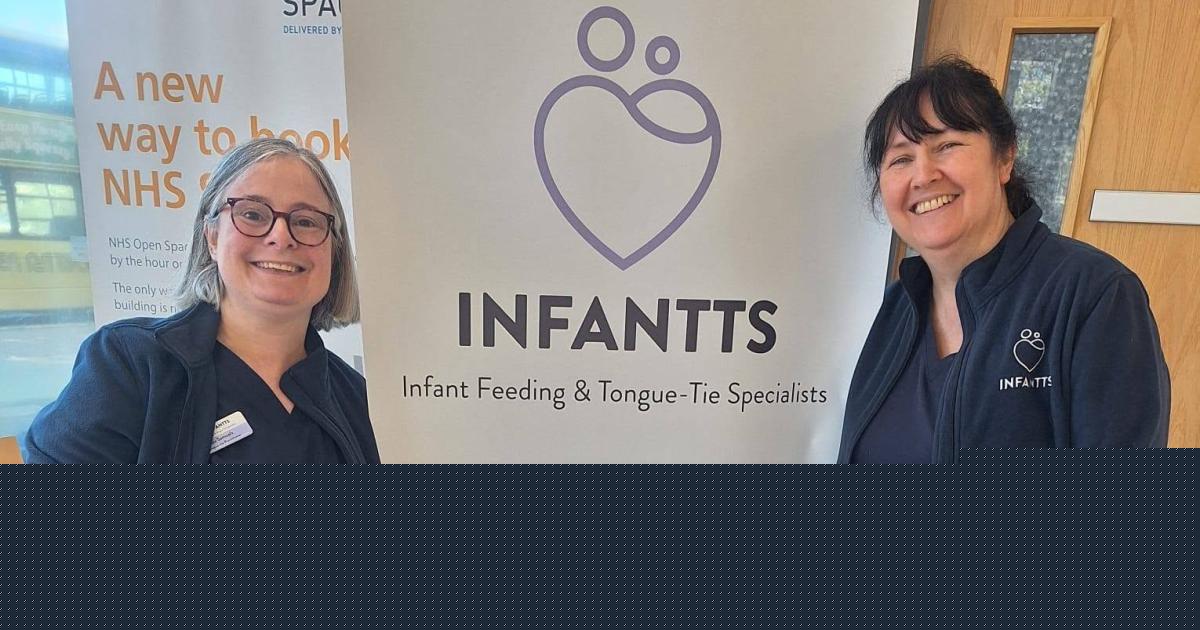 Specialist infant feeding and tongue-tie clinic returning to Bury this week