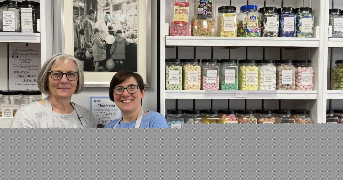 Family-run sweet shop up for sale to new owners after five years trading
