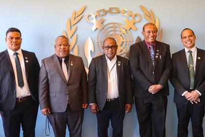 Pacific Ministers Push to Lock in Clean Energy Transition