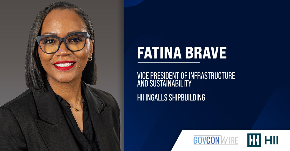 HII Appoints Fatina Brave as Ingalls Shipbuilding VP for Infrastructure, Sustainability