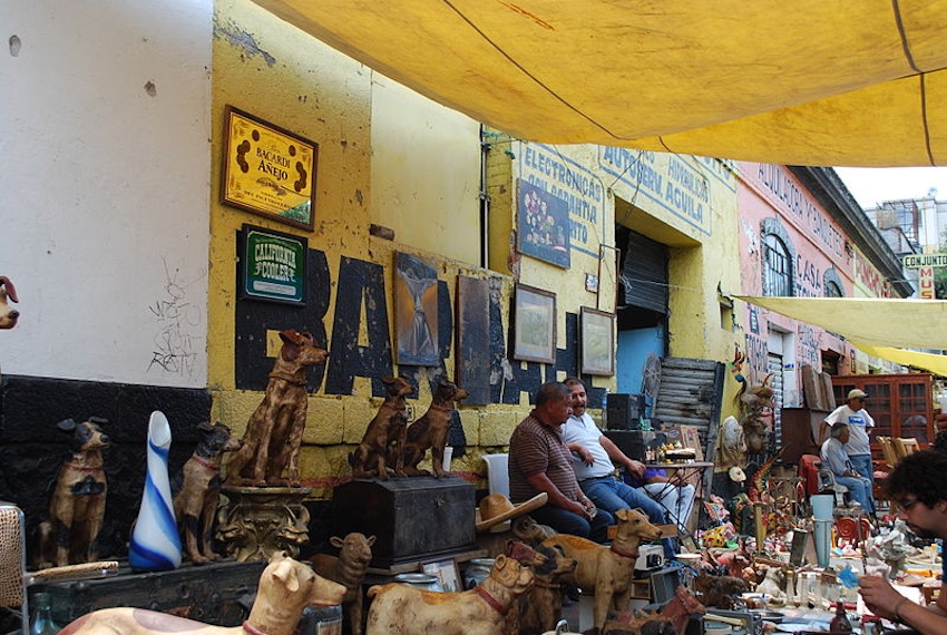 Comment on The joys of buying your furniture at La Lagunilla market in Mexico City by Andrea Fischer