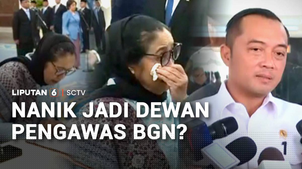 Nanik Deyang Jadi Dewan Pengawas BGN?