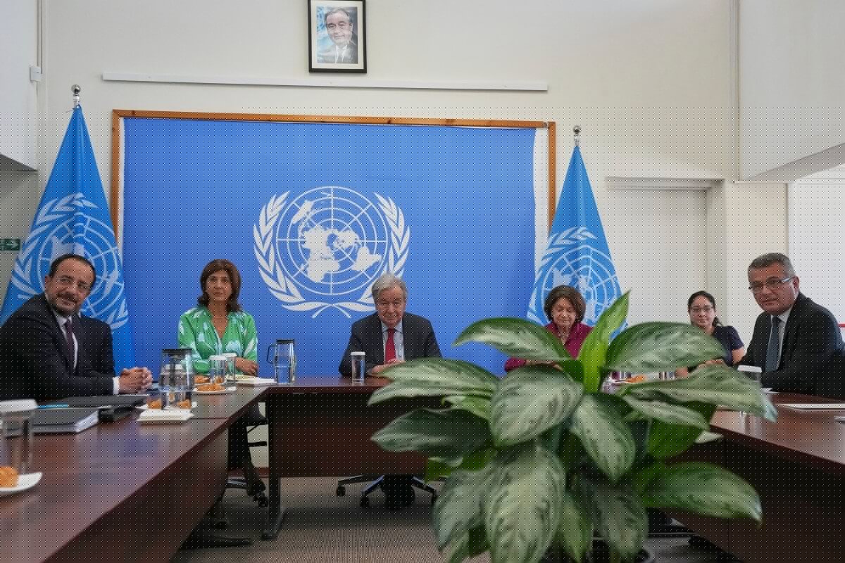 UN chief plans new Cyprus meeting after talks with rival leaders