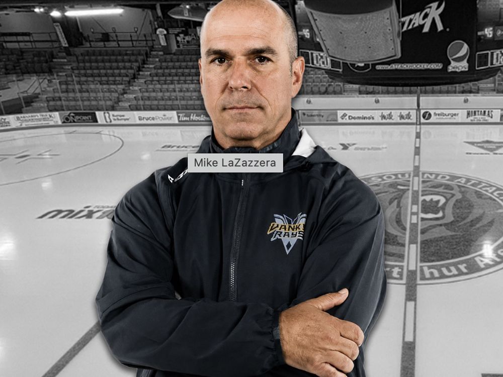Meet Mike LaZazzera, the Owen Sound Attack's new journeyman coach