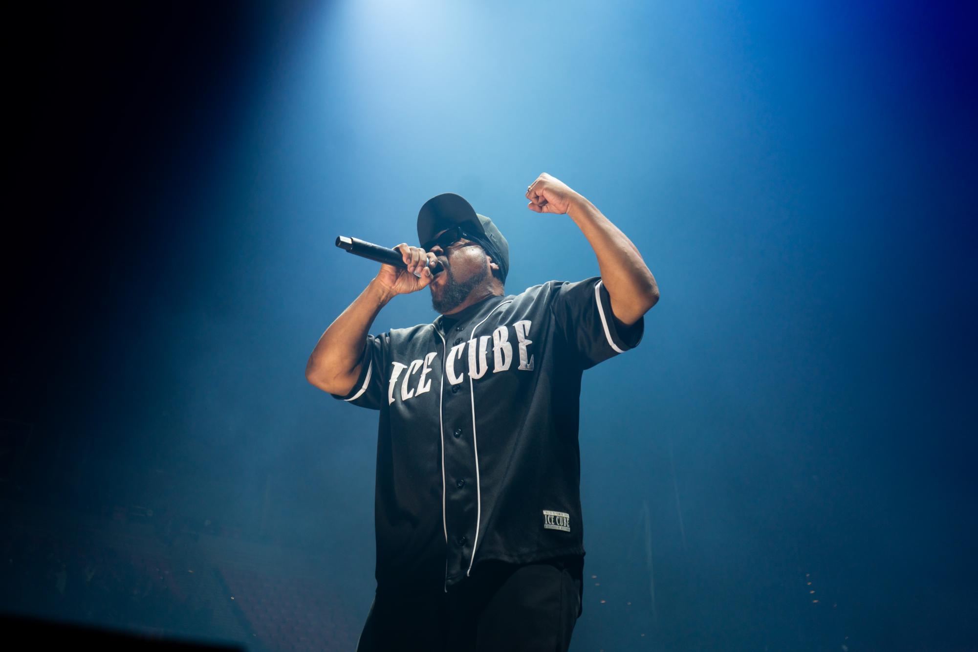 Photo Essay: Rap icon ice cube “four decades of attitude” tour takes a stop at viejas arena