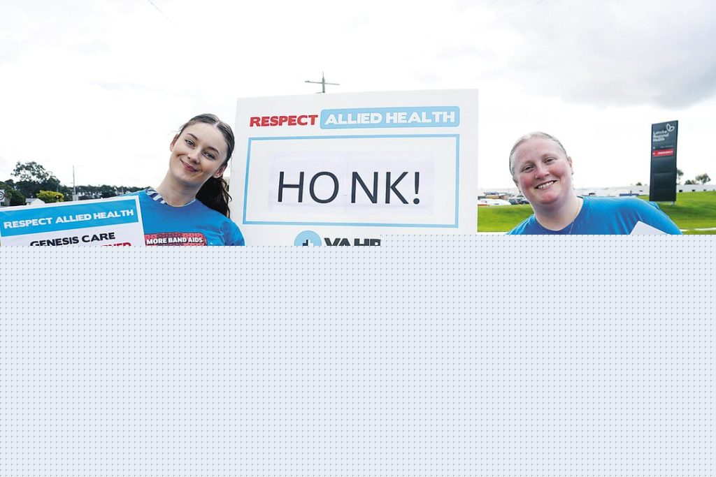 Allied workers seeking healthier pay packets