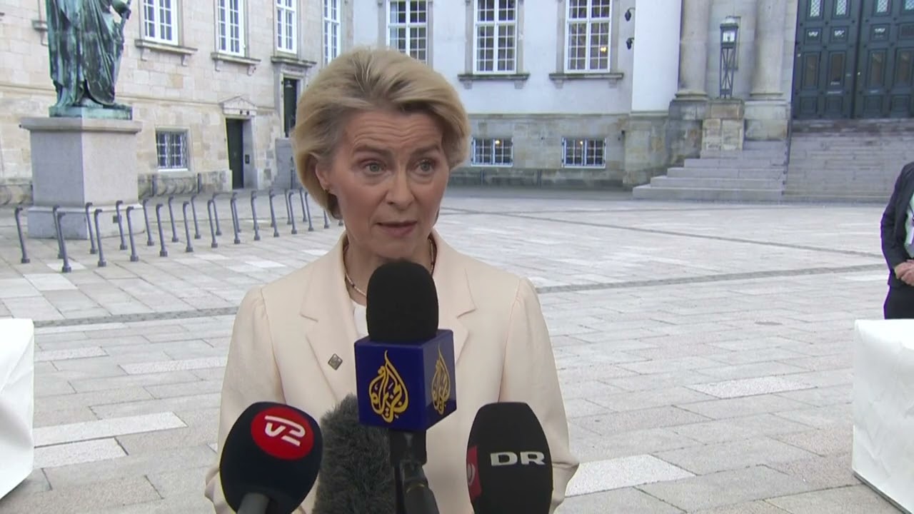 VIDEO. Europa nu va permite Rusiei să „răspândească diviziune și teamă”, spune Ursula