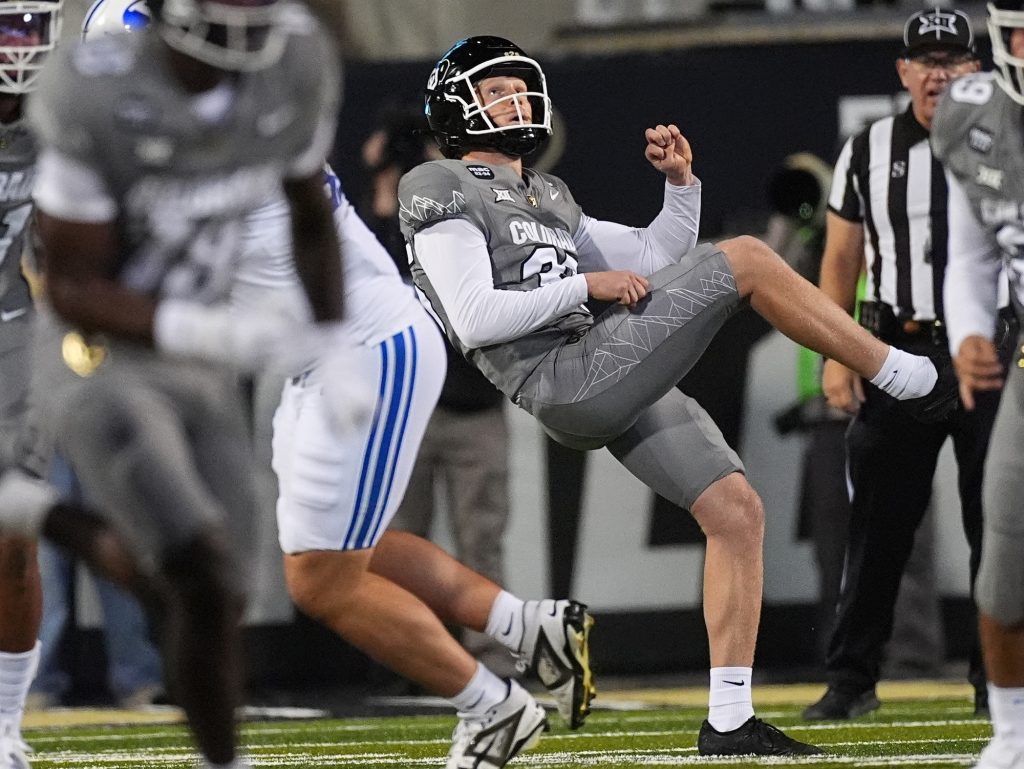 Australian kickers making their mark in the Big 12 Conference with booming punts