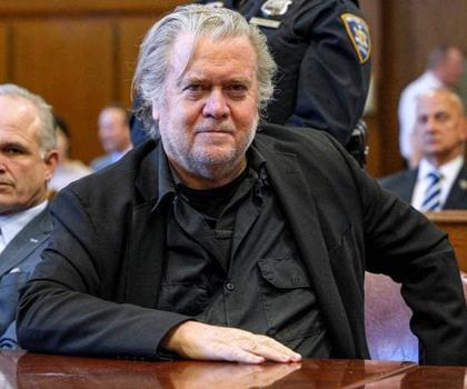 Of Iranian Regime, Bannon Says ‘Have the People Overthrow It’