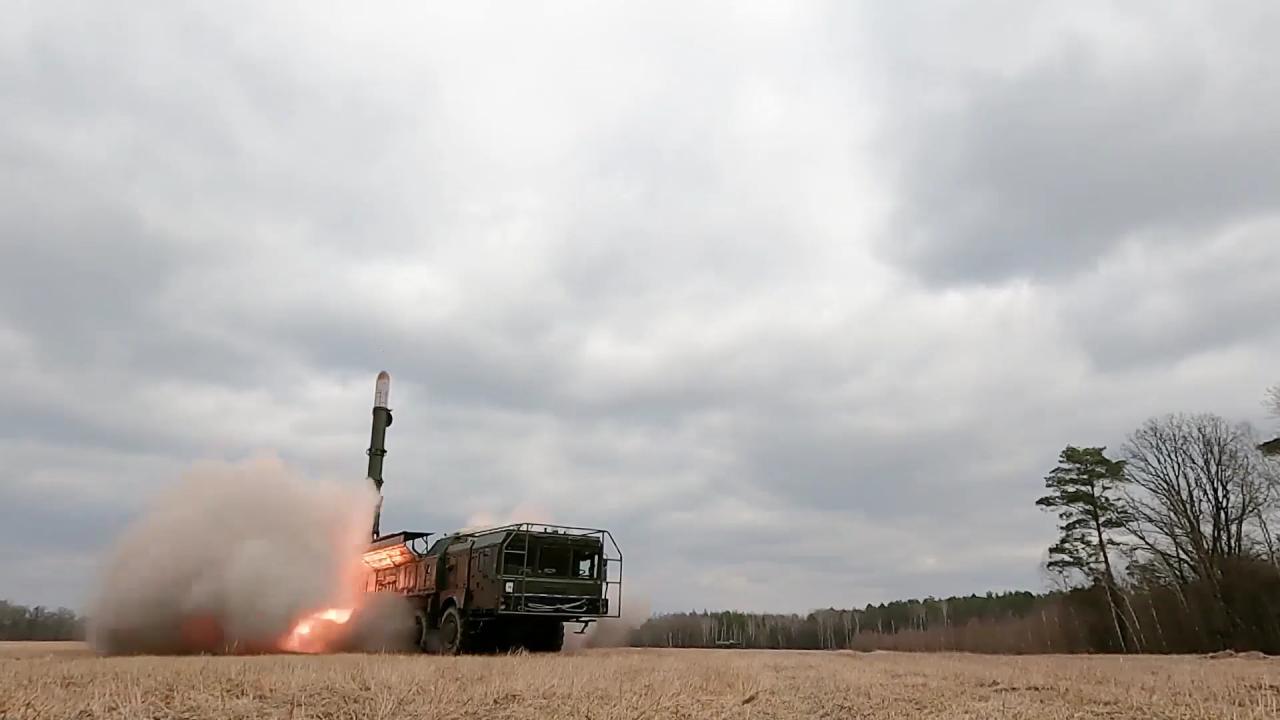 Russia Strikes Military Cargo Ships and Defense Facilities Across Ukraine Overnight