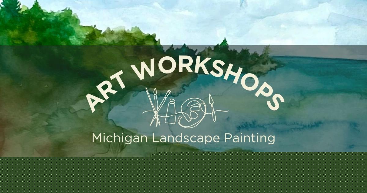 Preserve | Michigan Landscape Painting