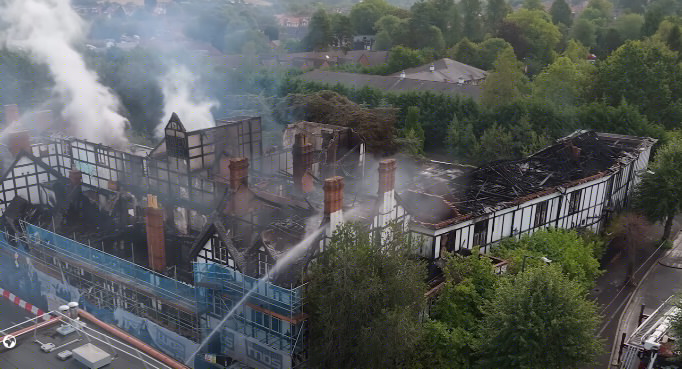 LATEST - Important announcement made on Droitwich's Raven Hotel