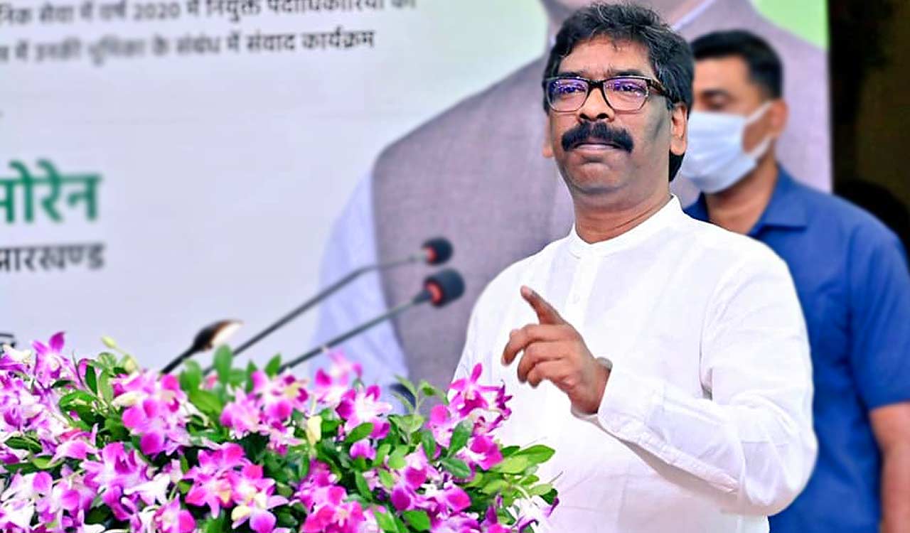 Jharkhand CM Hemant Soren open to cancelling 14th JPSC prelims, backlog exams