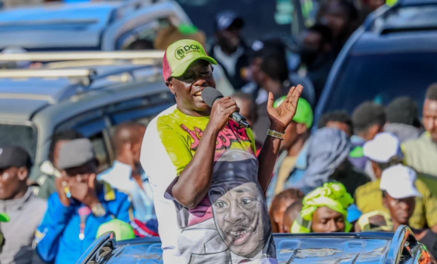 Gachagua Calls for “Hyena Coalition” to Unite One-Term Parties Against Ruto in 2027