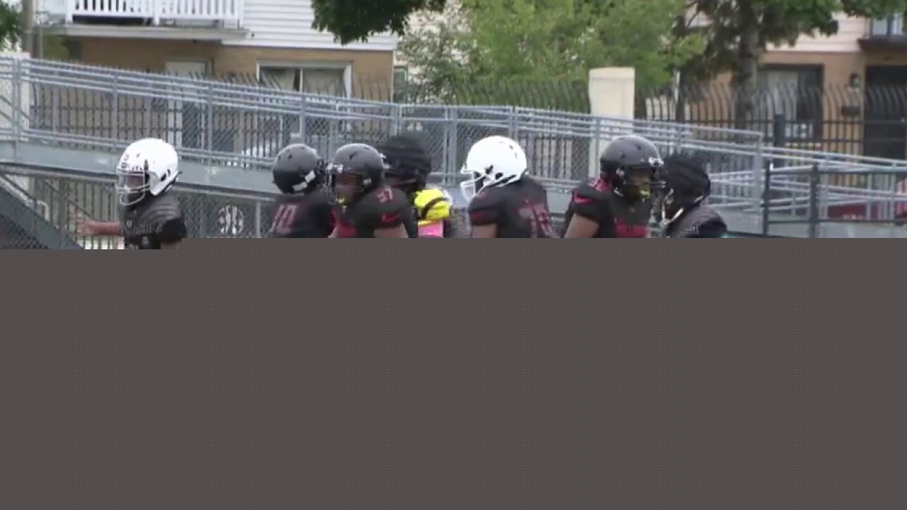 Milwaukee football camp inspires kids after tragic loss