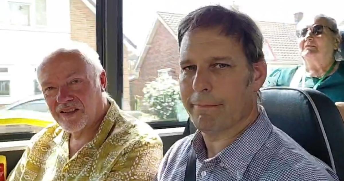 Somerset's newest bus route is up and running - and we hopped on board