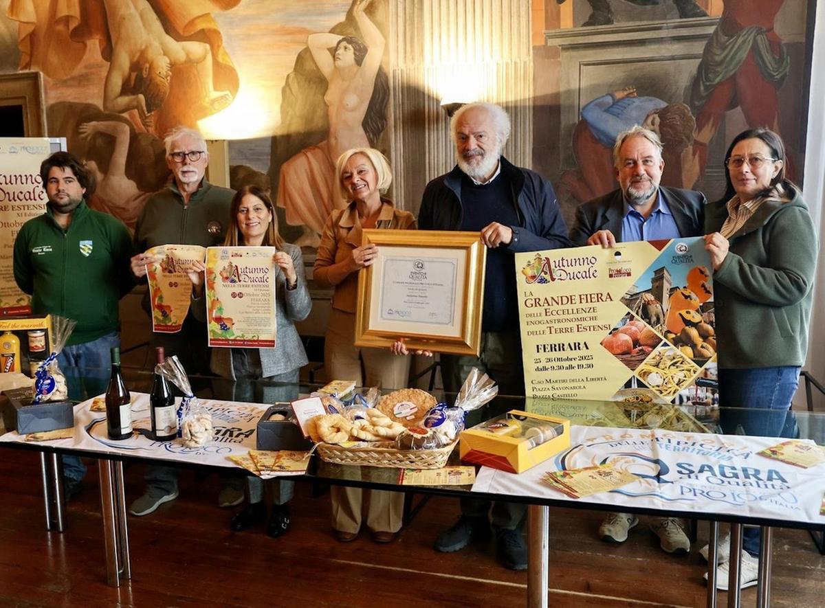 Sapori d’autunno in piazza. Un fine settimana ‘Ducale’