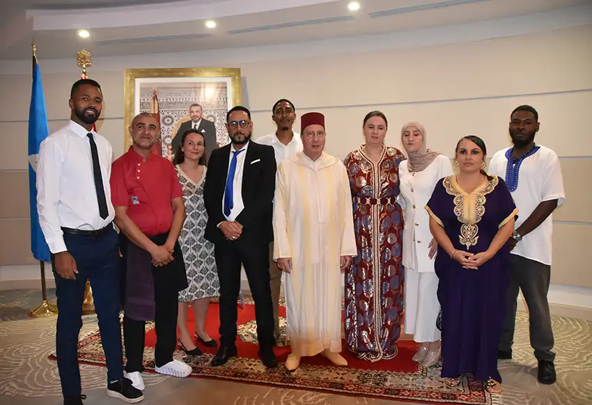 Morocco Celebrates