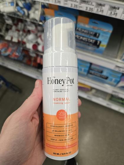 Product Spotlight: The Honey Pot Plant-derived Feminine Care Foaming Wash