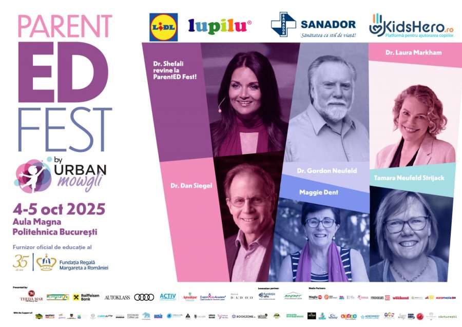 Analiza ParentED Fest: Elevii romani petrec mai puțin timp în școala fața de media din Europa, dar mai mult timp la matematica și romana