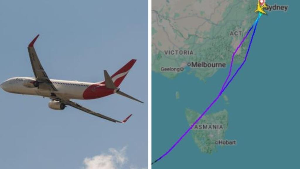 Qantas flight to South Africa forced to turn back to Sydney after mid-air ‘fault’