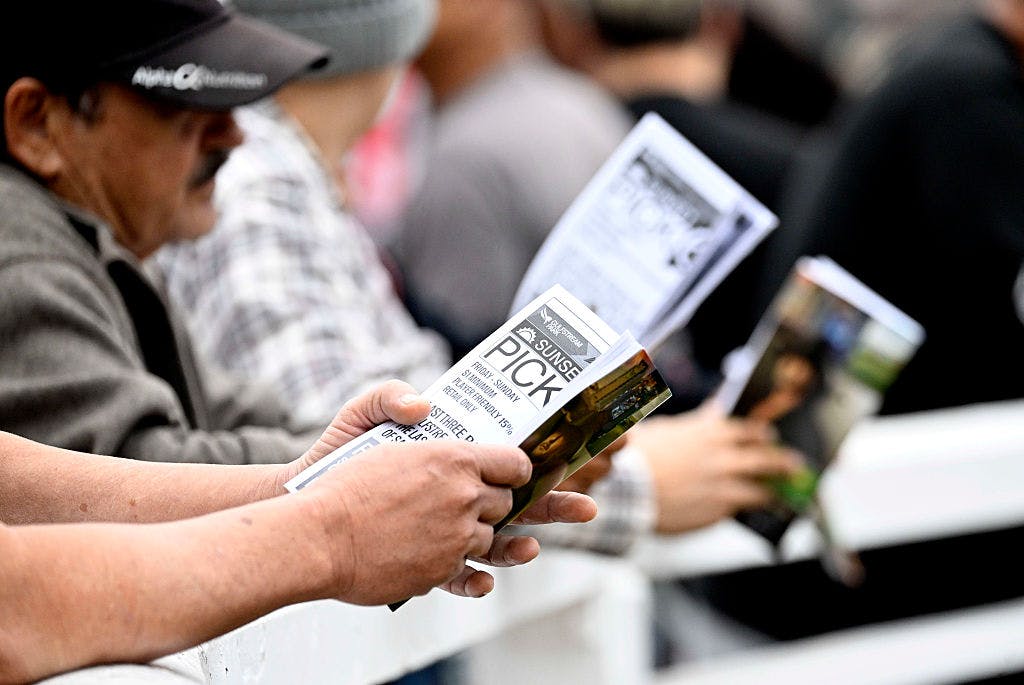 Betting stocks slammed on growing pressure from prediction markets