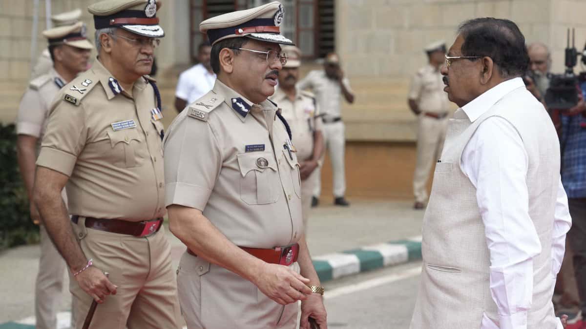 Never tapped Governor’s phone calls: Karnataka Home Minister on Oppn claims