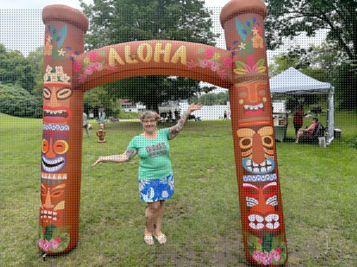 Tiki culture fills Brockville's St. Lawrence Park
