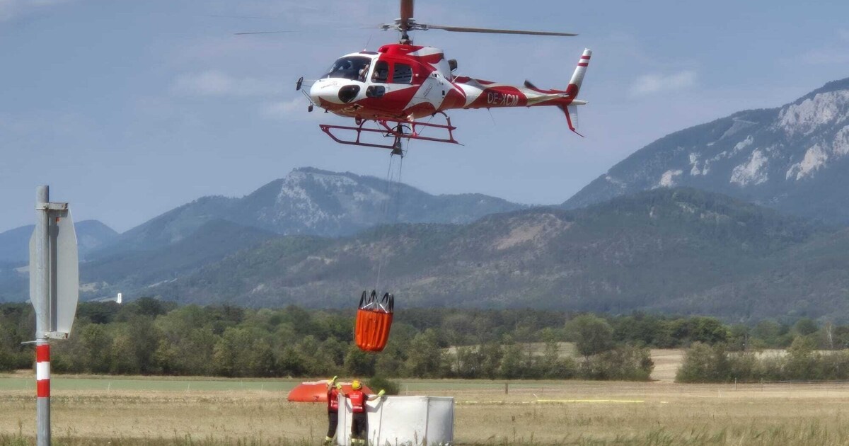 Nach Arbeit im Einsatz - 60 Alarme zu Waldbränden in einer Woche